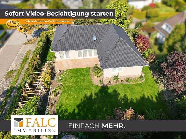 Bungalow zum Kauf 749.000 € 5 Zimmer 182,2 m² 1.210 m² Grundstück Wildenbruch Michendorf 14552