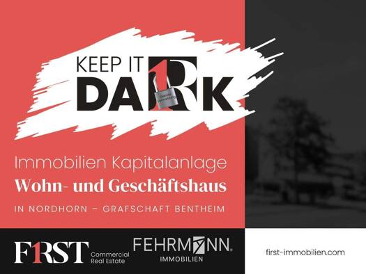 Gewerbeobjekt zum Kauf provisionsfrei als Kapitalanlage geeignet 2.654 m² 3.242 m² Grundstück Nordhorn 48529