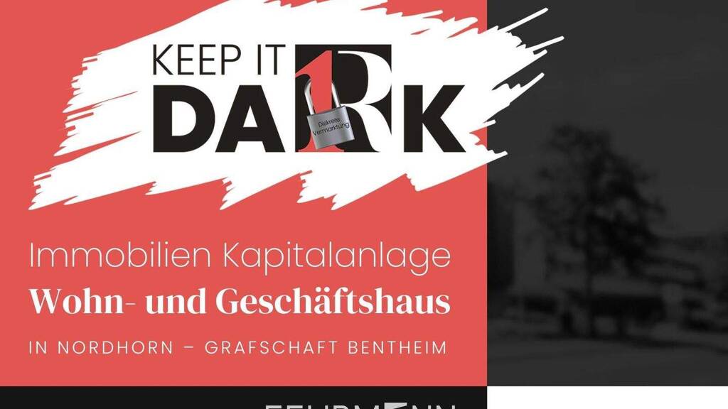 Gewerbeobjekt zum Kauf provisionsfrei als Kapitalanlage geeignet 2.654 m² 3.242 m² Grundstßck Nordhorn 48529