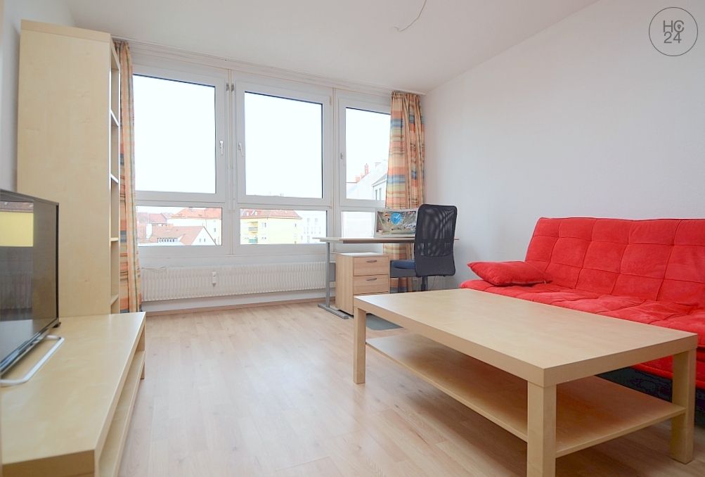 Wohnung zur Miete Wohnen auf Zeit 790 € 1 Zimmer 37 m²<br/>Wohnfläche 01.12.2024<br/>Verfügbarkeit Ludwigsfeld Nürnberg 90478