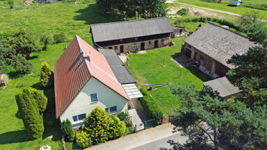 Einfamilienhaus zum Kauf 350.000 € 6 Zimmer 130 m² 2.000 m² Grundstück Reetzow Reetzow 17429