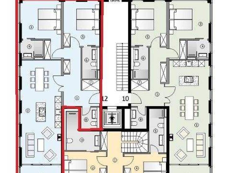 Wohnung zum Kauf 850.000 € 3 Zimmer 113 m² EG Binz 18609
