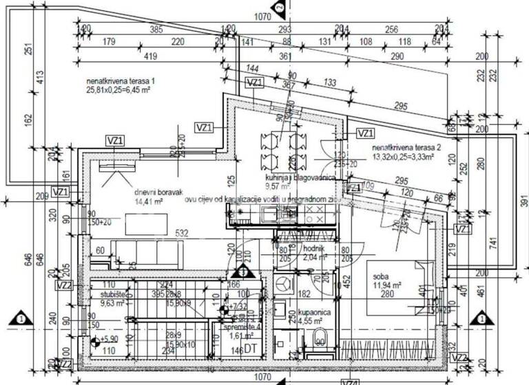 Wohnung zum Kauf 230.000 € 4 Zimmer 52 m² 2. Geschoss Rudes - Ljubljanica