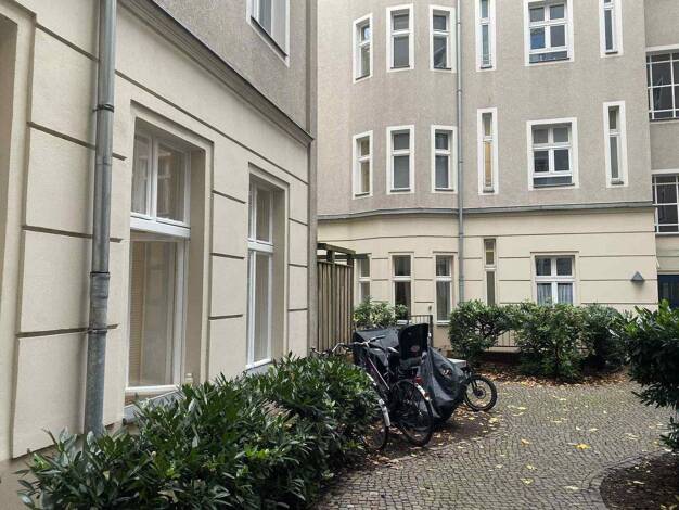 Wohnung zur Miete 1.450 € 3 Zimmer 72 m² EG Olbersstr. 4 Charlottenburg Berlin 10589