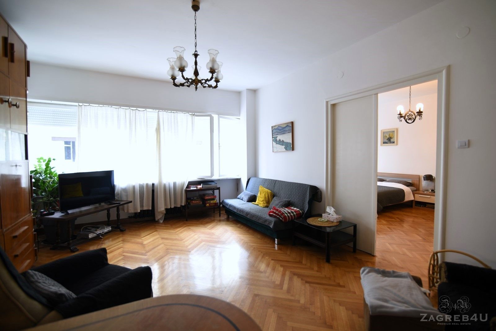 Wohnung zur Miete 2.250 € 5 Zimmer 145 m²<br/>Wohnfläche 2.<br/>Geschoss Gornji Grad - Medvescak