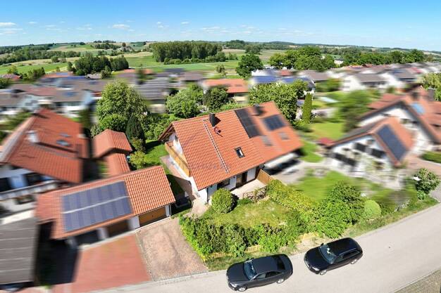 Doppelhaushälfte zum Kauf 595.000 € 4 Zimmer 129,5 m² 506 m² Grundstück Schwindegg Schwindegg 84419
