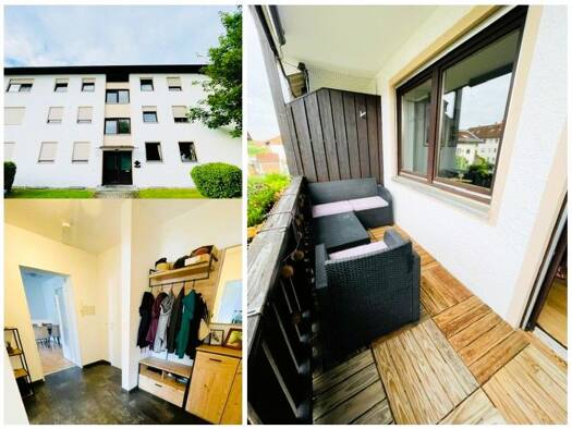 Wohnung zur Miete 780 € 2 Zimmer 62 m² 1. Geschoss frei ab 01.08.2026 Mühldorf Mühldorf am Inn 84453