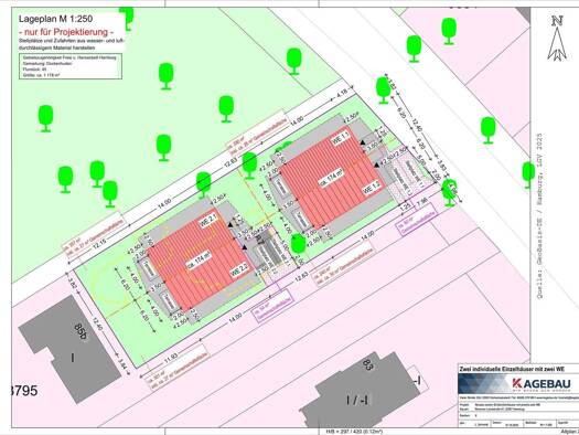Doppelhaushälfte zum Kauf 1.023.900 € 4 Zimmer 162 m² 301 m² Grundstück Blankenese Hamburg 22587