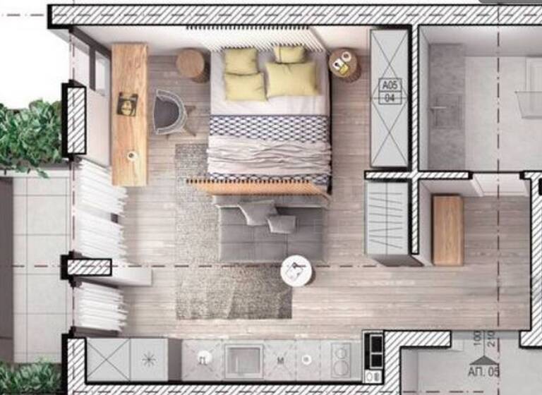 Studio zum Kauf 61.831 € 1 Zimmer 56,2 m² Sozopol