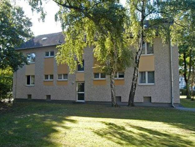 Wohnung zur Miete nur mit Wohnberechtigungsschein 196 € 1 Zimmer 44 m² 1. Geschoss Haraldstraße 6 Hochlarmark Recklinghausen 45661