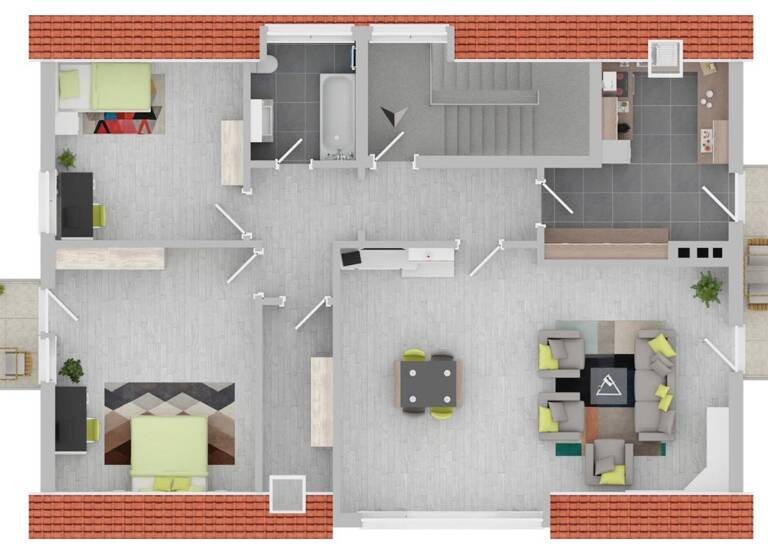 Wohnung zum Kauf provisionsfrei 289.000 € 3,5 Zimmer 85 m² 2. Geschoss Wehlheiden Kassel 34121