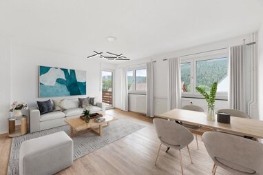 Wohnung zum Kauf 129.000 € 3 Zimmer 67 m² Sprollenhaus Bad Wildbad im Schwarzwald / Sprollenhaus 75323