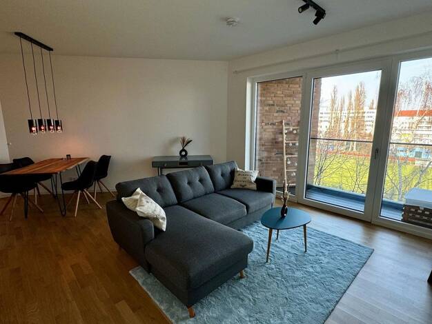 Wohnung zur Miete 1.590 € 2 Zimmer 59 m² 4. Geschoss frei ab 01.01.2026 Weserstr 44 Friedrichshain Berlin 10245