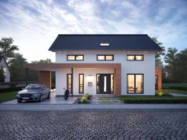 Einfamilienhaus zum Kauf - Erstbezug provisionsfrei 456.599 € 5 Zimmer 160 m² 600 m² Grundstück Vlotho Vlotho 32602