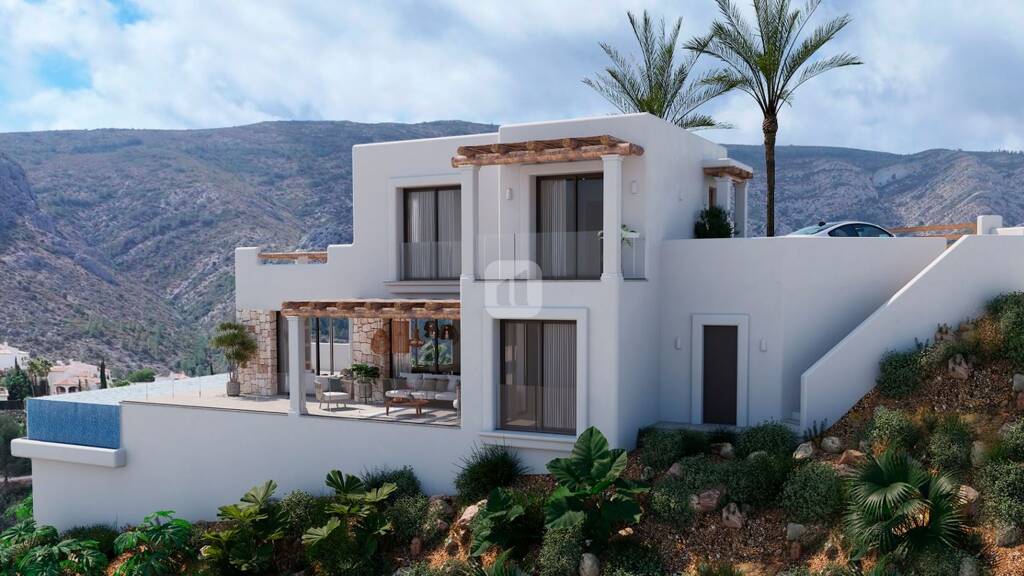 Villa zum Kauf - Erstbezug 750.000 € 4 Zimmer 181 m² 608 m² Grundstück Pedreguer 03750