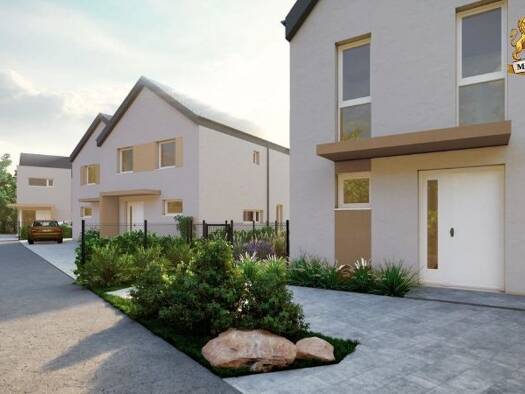 Doppelhaushälfte zum Kauf 435.000 € 4 Zimmer 113 m² 256 m² Grundstück Wöllersdorf-Steinabrückl 2752