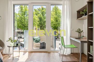 Wohnung zur Miete 884 € 1 Zimmer 30,5 m² 1. Geschoss Friedrich-Karl-Straße 22 Tempelhof Berlin 12103