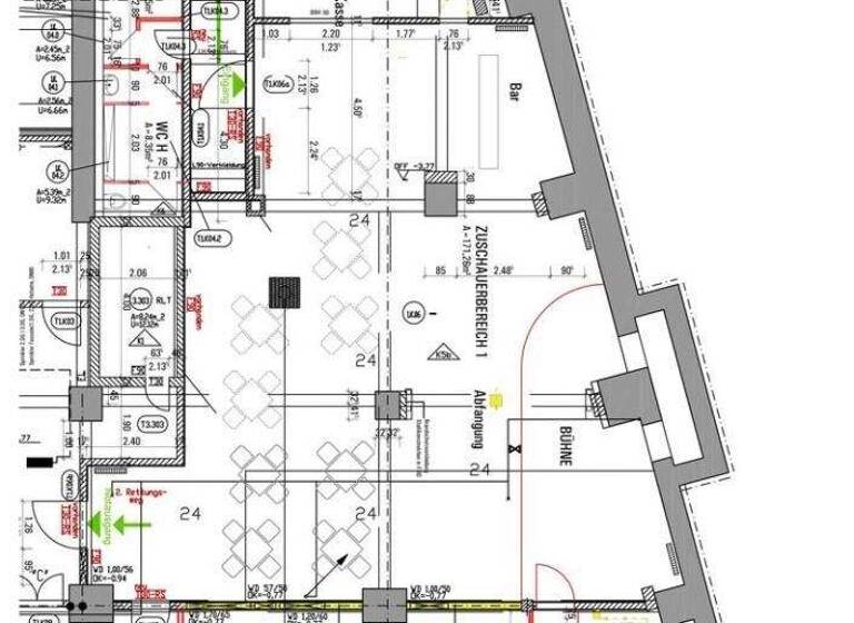 Gastronomie/Hotel zur Miete 1.300 € 280,7 m² Gastrofläche Moritzstr. 20 Zentrum Chemnitz 09111