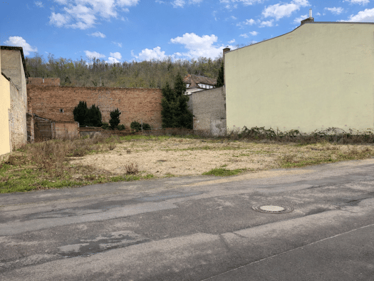 Grundstück zum Kauf 80.000 € 604 m² Grundstück Baugenehmigung vorhanden frei ab sofort Saalstraße 1 Bad Kösen Naumburg (Saale) 06628