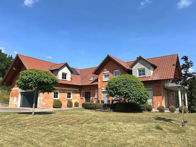 Mehrfamilienhaus zum Kauf 750.000 € 7 Zimmer 340 m² 16.500 m² Grundstück Birkach Burgpreppach 97496