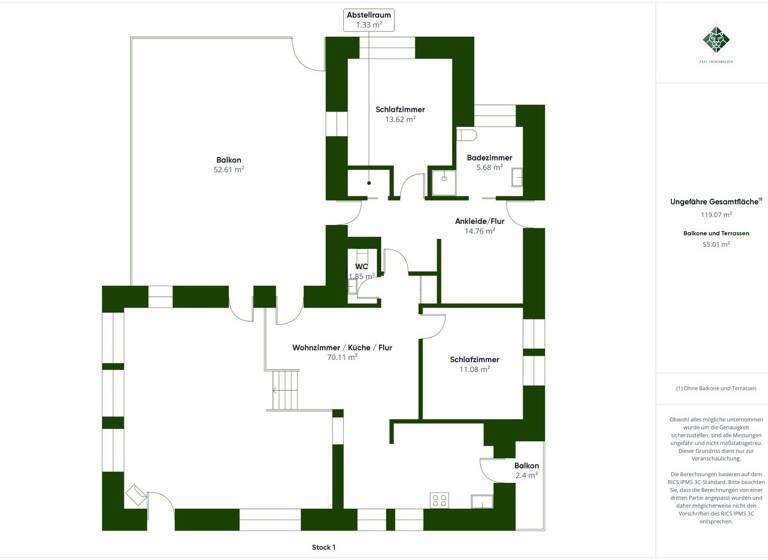 Haus zum Kauf 1.390.000 € 7 Zimmer 309 m² 1.113 m² Grundstück Angerberg 6320