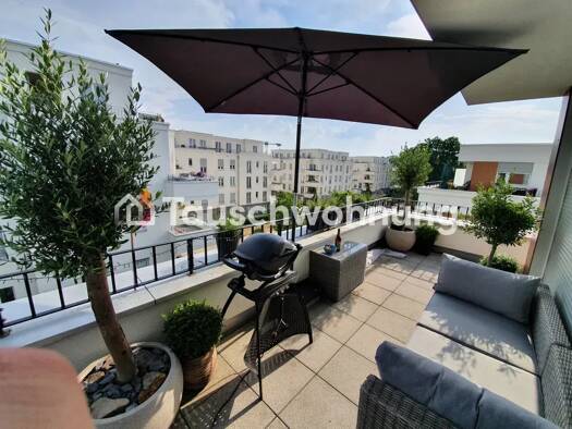 Terrassenwohnung zur Miete Tauschwohnung 1.300 € 3,5 Zimmer 85 m² 2. Geschoss Babelsberg Nord Potsdam 14482