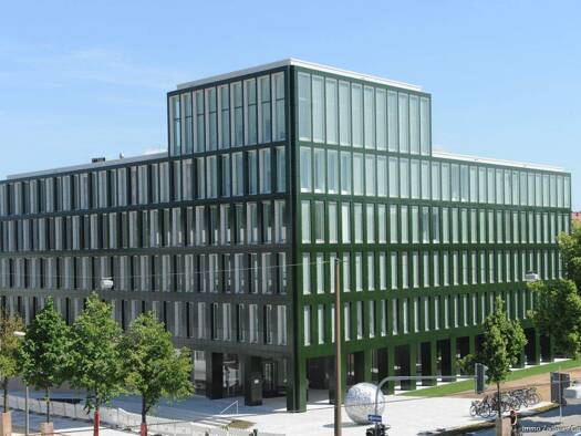 Bürofläche zur Miete provisionsfrei 18 € 8 Zimmer 458,5 m² Bürofläche Innenstadt Regensburg 93047