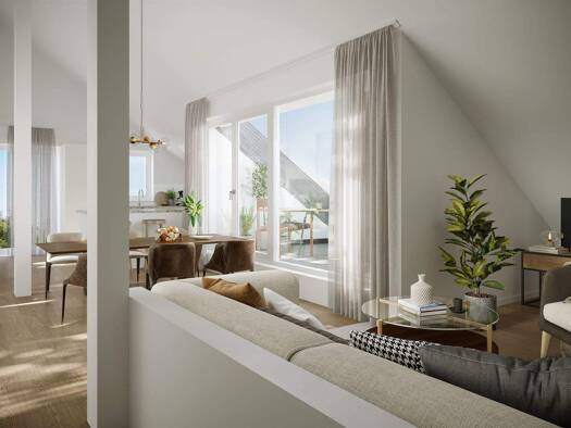 Studio zur Miete - Erstbezug 1.170 € 3 Zimmer 89,8 m² 3. Geschoss frei ab sofort Kerschdorf Eiselfing 83549