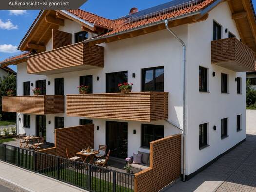 Wohnung zur Miete 1.240 € 2 Zimmer 80 m² Geschoss 2/3 frei ab 01.10.2026 Hochstätt Schechen 83135