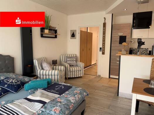 Wohnung zum Kauf 133.000 € 1 Zimmer 32,4 m² Marina Wendtorf Wendtorf 24235