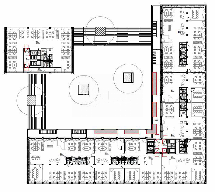 Bürofläche zur Miete provisionsfrei 18,50 € 2.411 m²<br/>Bürofläche ab 437 m²<br/>Teilbarkeit Kaiserlei Offenbach am Main 63067