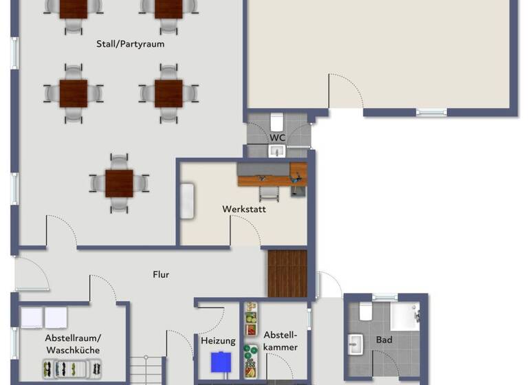 Haus zum Kauf 319.000 € 8 Zimmer 300 m² 5.360 m² Grundstück Erfde 24803