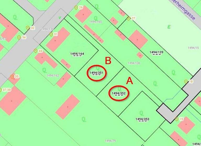 Grundstück zum Kauf provisionsfrei 159.000 € 564 m² Grundstück Äußere Jochenstraße 31 Gänserndorf Süd 2230
