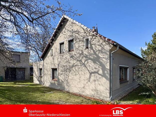 Einfamilienhaus zum Kauf provisionsfrei 115.000 € 4 Zimmer 100 m² 1.277 m² Grundstück Niesky Niesky 02906