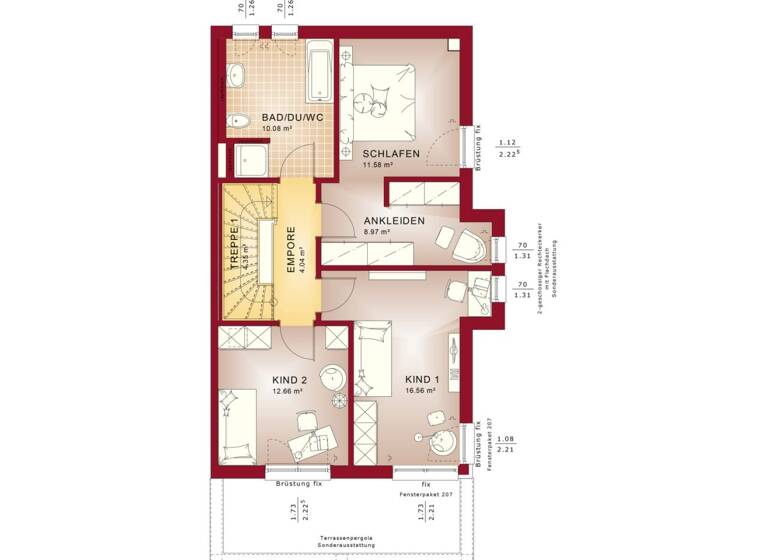 Doppelhaushälfte zum Kauf - Erstbezug provisionsfrei 655.000 € 4 Zimmer 140 m² 900 m² Grundstück Elsdorf 50189