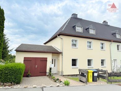 Wohnung zur Miete 370 € 2 Zimmer 52,1 m² EG Dreibrüderstr. 22 Annaberg Annaberg-Buchholz 09456