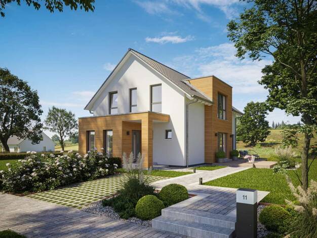 Einfamilienhaus zum Kauf provisionsfrei 278.139 € 5 Zimmer 145 m² 745 m² Grundstück Hamm (Sieg) 57577
