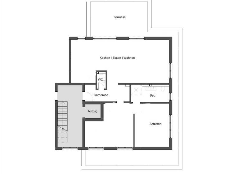 Penthouse zur Miete - Erstbezug 1.990 € 3 Zimmer 138 m² Niedernberg 63843