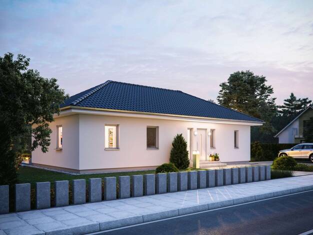 Einfamilienhaus zum Kauf - Erstbezug provisionsfrei 256.099 € 4 Zimmer 136 m² 689 m² Grundstück Bad Freienwalde Bad Freienwalde (Oder) 16259