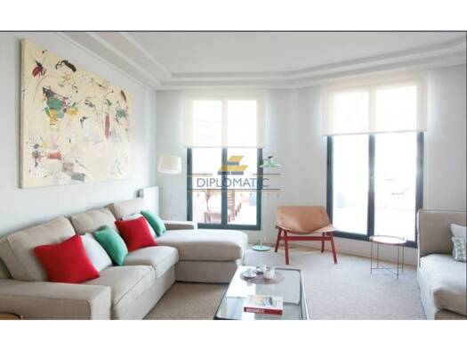 Penthouse zur Miete 6.500 € 2 Zimmer 220 m² 5. Geschoss Madrid 28004