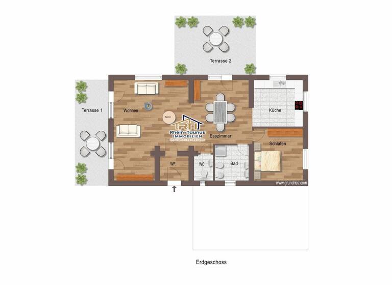 Einfamilienhaus zum Kauf 325.000 € 5 Zimmer 100 m² 500 m² Grundstück Ettinghausen 56244