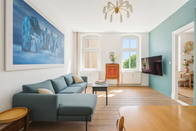 Wohnung zum Kauf 269.000 € 2 Zimmer 51,9 m² 2. Geschoss Weißensee Berlin 13086