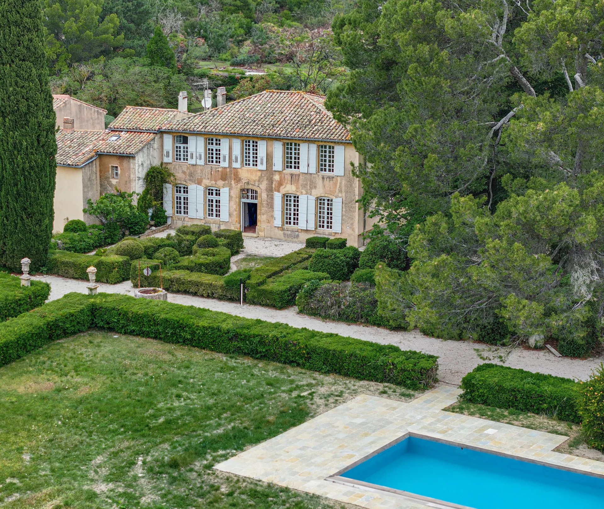 Einfamilienhaus zum Kauf 4.500.000 € 10 Zimmer 550 m²<br/>Wohnfläche 20.000 m²<br/>Grundstück Grand Sud- Aix la Duranne AIX EN PROVENCE 13100