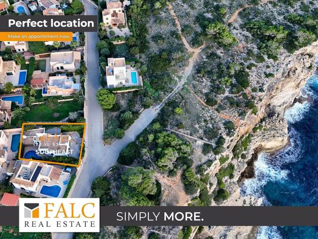 Bungalow zum Kauf provisionsfrei 895.000 € 3 Zimmer 155 m² 412 m² Grundstück Cala Figuera 07659