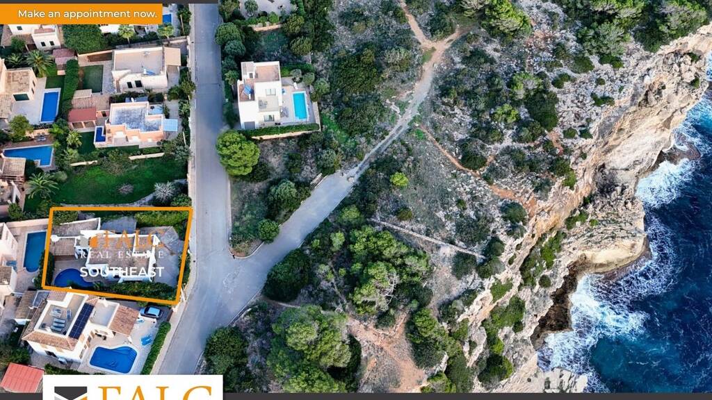 Bungalow zum Kauf provisionsfrei 895.000 € 3 Zimmer 155 m² 412 m² Grundstück Cala Figuera 07659