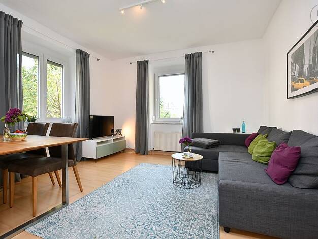 Wohnung zur Miete Wohnen auf Zeit 1.580 € 2 Zimmer 55 m² frei ab 01.01.2026 Degerloch Stuttgart 70597