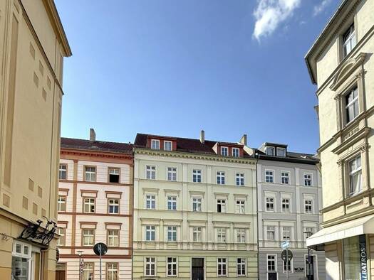 Wohnung zur Miete 505 € 2 Zimmer 66,8 m² frei ab sofort Fürstenberger Straße 24 Frankfurt Frankfurt (Oder) 15232