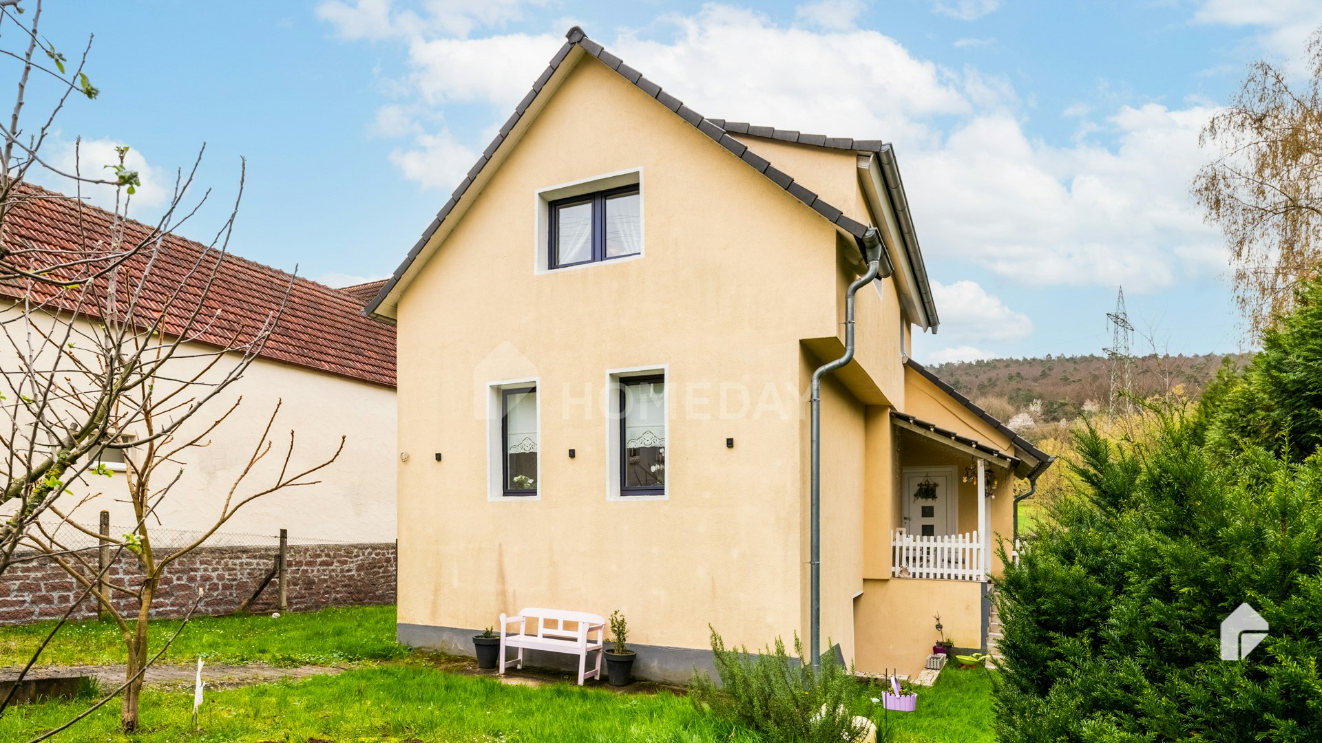 Einfamilienhaus zum Kauf 379.000 € 4 Zimmer 142,8 m²<br/>Wohnfläche 627 m²<br/>Grundstück Hofstetten Kleinwallstadt 63839