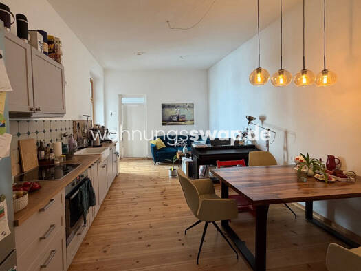 Wohnung zur Miete Tauschwohnung 1.450 € 5 Zimmer 110 m² 1. Geschoss Kreuzberg Friedrichshain-Kreuzberg 10999