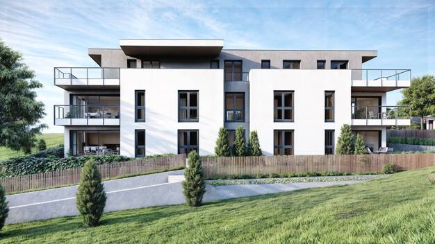 Wohnung zum Kauf - Neubau provisionsfrei 469.000 € 3 Zimmer 91,2 m² 1. Geschoss Weiherhof Zirndorf 90513